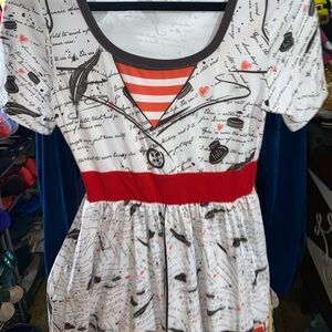 Disney Enchanted Dress shop Minnie Toppolino Terrace